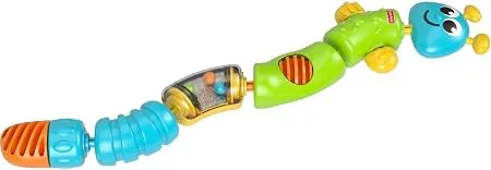 Centopeia de Atividades Fisher Price, Mattel, Amarelo