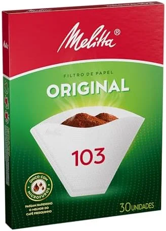 Filtro de Papel 103 Melitta 30 Unidades