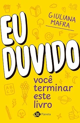 Eu duvido você terminar este livro