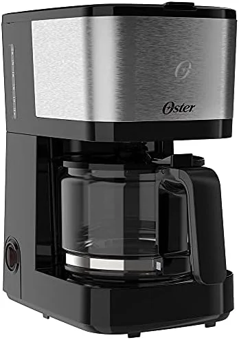 Cafeteira Oster Inox Compacta 0,7L OCAF300-127