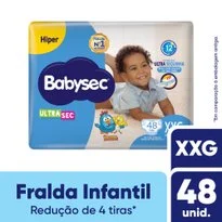 Fralda Pampers Confort Sec Ultra Xxg 148 Unidades