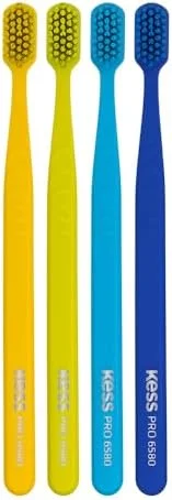 KESS PACK COM 4 ESCOVAS DENTAIS PRO EXTRA MACIAS