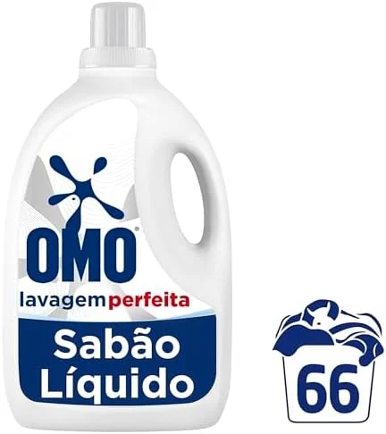 OMO Lavagem Perfeita - Sabão Líquido 5L