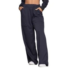 Calça Pantalona Flare Moletinho