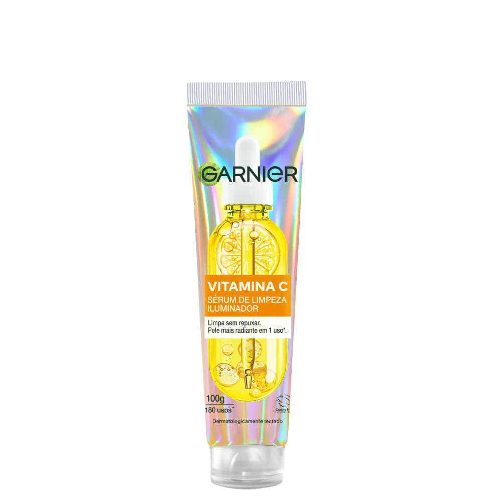 Sérum de Limpeza Iluminador com Vitamina C Garnier 100g