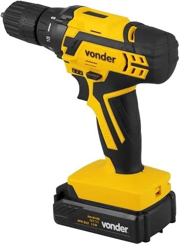 Parafusadeira e Furadeira Vonder 12 V