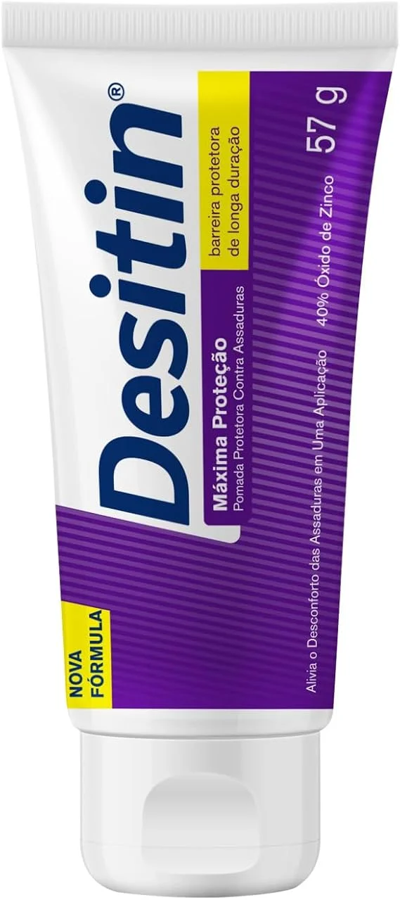Desitin Creme Preventivo de Assaduras Máxima Proteção, 57g
