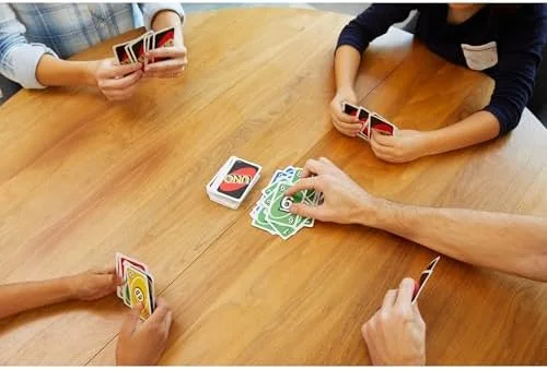 Kit De Cartas UNO Clássico Mattel Com 108 Cartas 7 Anos Ou Mai