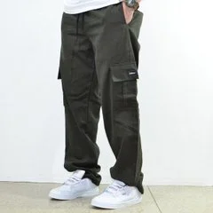 Calça Brack Regular Cargo Action Verde Militar