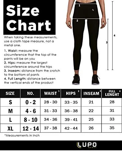 Calça Legging Lupo 71053-001 Sem Costura