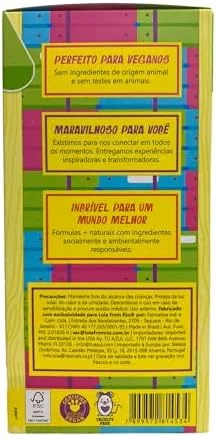 Kit Cronograma Capilar Be(m) dita Ghee 3 Produtos, Lola Cosmetics