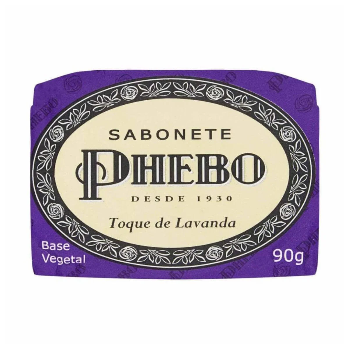 Sabonete em Barra Phebo Toque de Lavanda 90g