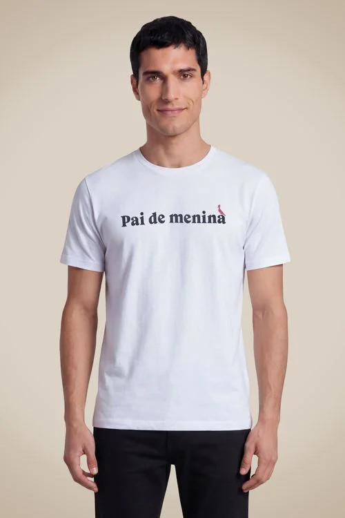 Camiseta Pai De Menina 2.0