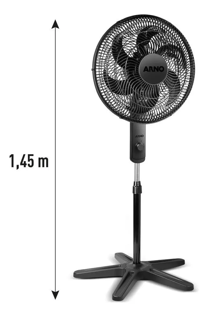 Ventilador Arno Coluna Essential 40cm 6 Pás
