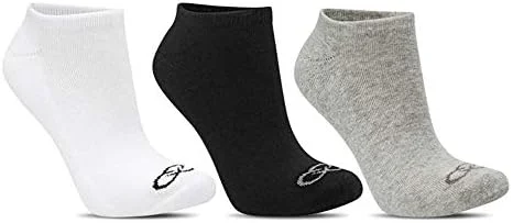 Meia Olympikus Cano Curto pacote c/ 3 pares Masculina
