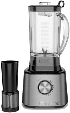 Liquidificador Philco PLQ2100PI 12 + Turbo 3L 1200W 220V