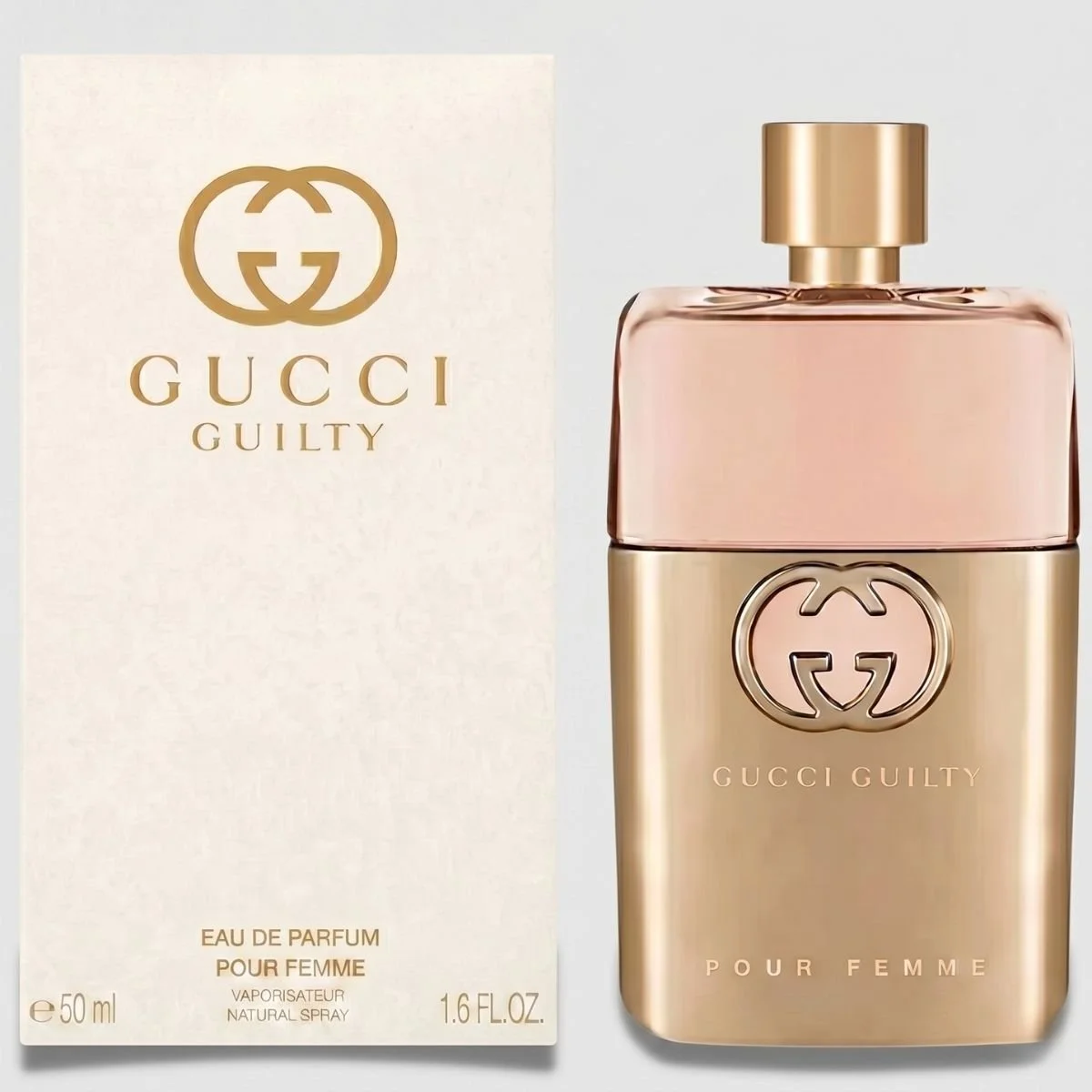 Perfume Gucci Guilty Eau de Parfum Feminino - 50 ml