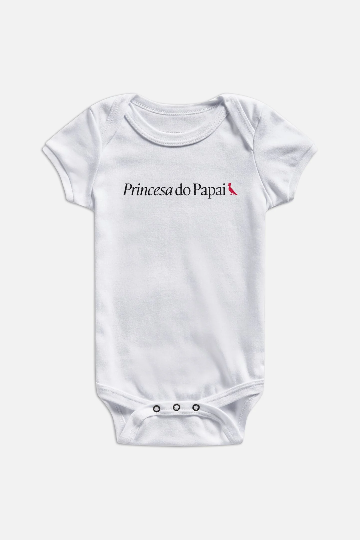 Body Bb Princesa Do Papai