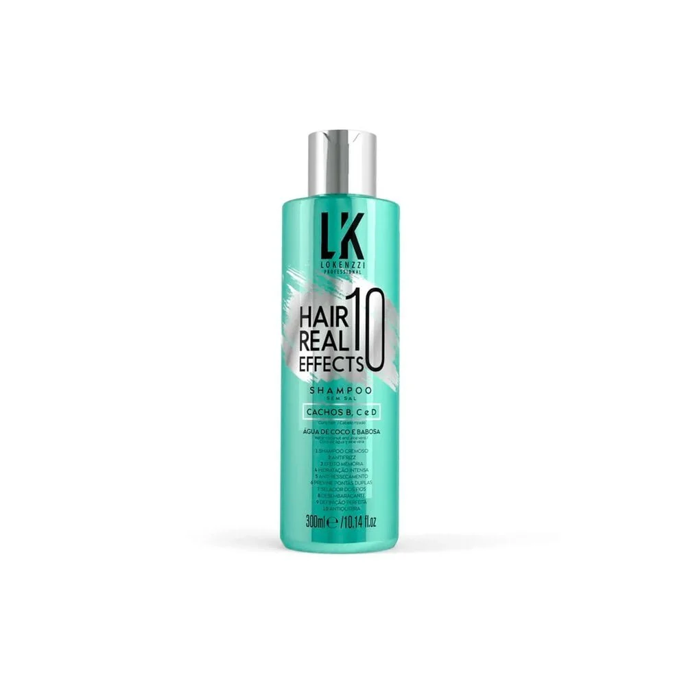 Shampoo Lokenzzi 10 Effects Cachos 300ml