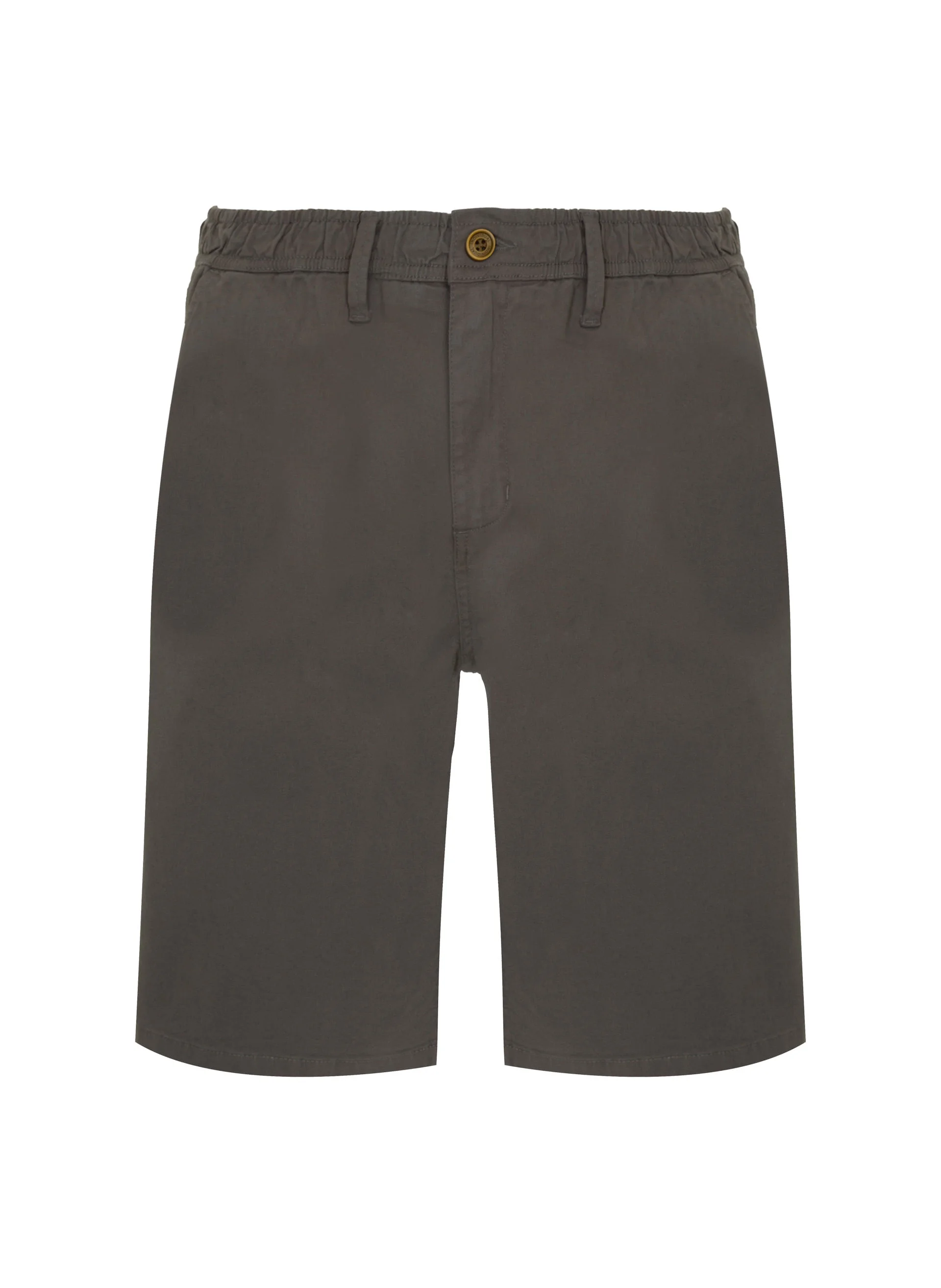 Bermuda Sarja Comfort Fit Cós de Elástico Masculina Individual