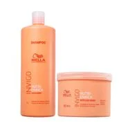 Kit Shampoo + Máscara Wella Professionals Invigo Nutri-Enrich