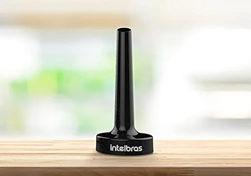 Antena de TV Interna UHF HDTV AI 2025 Preto Intelbras