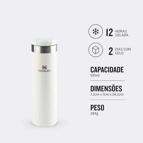 Stanley Garrafa Térmica Aerolight Transit Cream, 591ml
