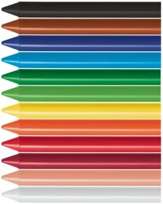Gizão de Cera Faber-Castell - 12 Cores