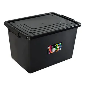 Caixa Organizadora Com Tampa 56 Litros 25793 - Arqplast