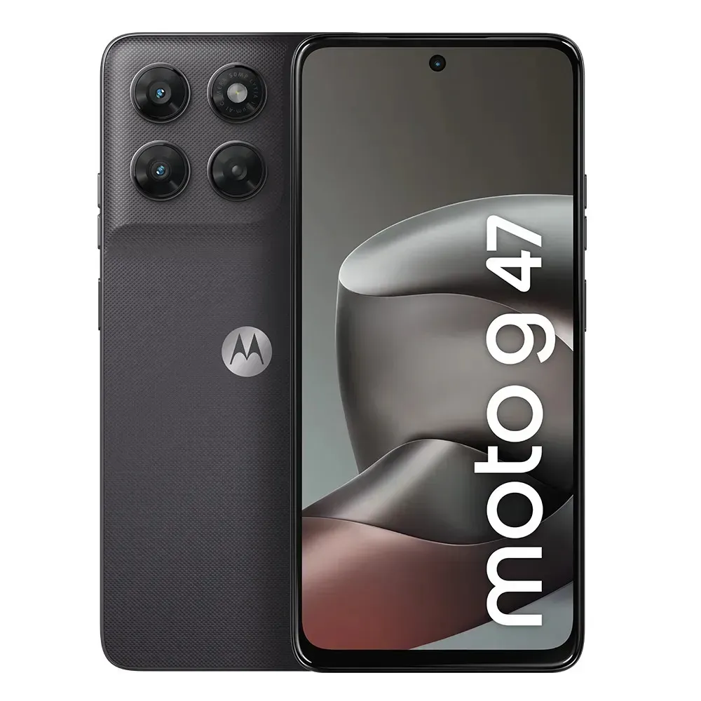 Smartphone Motorola Moto G47 5G 256GB 12GB RAM Câmera 50MP Tela 6.7" Android 16 Grafite