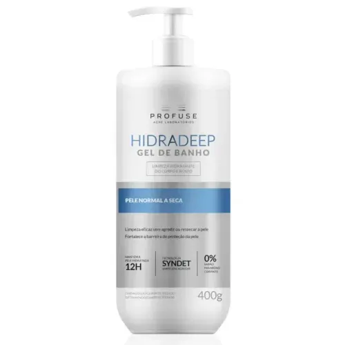 Profuse Hidradeep Gel de Banho Pele Normal a Seca 400ml