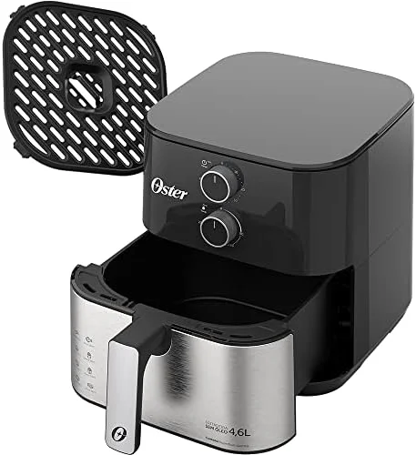 Fritadeira Sem Óleo Oster 127V - OFRT520, PRETO