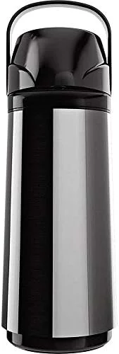 Garrafa Térmica Air Pot, Invicta, Inox, 1.0L
