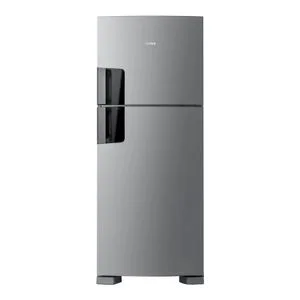Geladeira Frost Free 412 Litros Inox Consul com Compartimentos Removíveis - CRM50MK