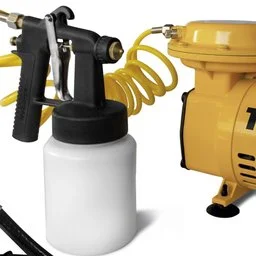 Compressor de Ar Direto Portátil 1/2HP 50PSI 127V/220V CD2.4BKN TEKNA-1021001
