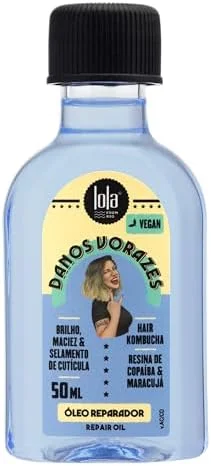 Danos Vorazes Óleo Reparador 50ml , Lola Cosmetics