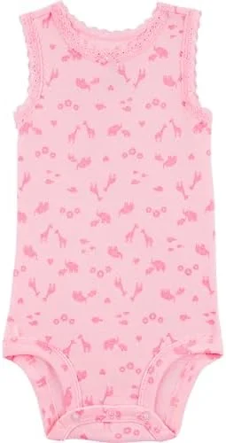 Body Pacote com 6 bodies sem mangas Simple Joys by Carter'sMeninas
