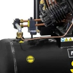 Compressor de Ar 60 Pés 15HP 425L com Motor Aberto 220/380V - Trifásico SCHULZ-MSWV60/425MTA