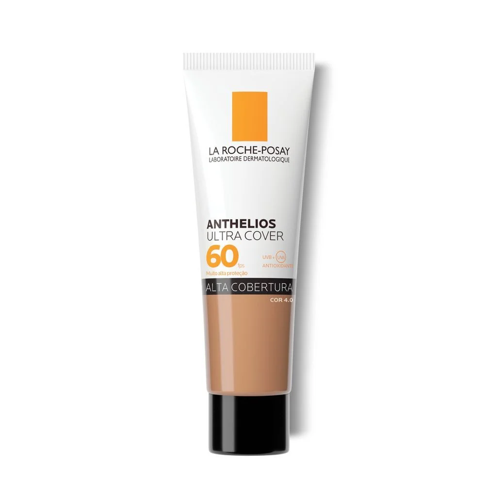 Protetor Solar Facial La Roche Posay Anthelios Ultra Cover Cor 4.0 FPS60 30g