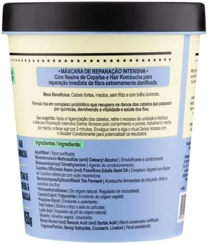Danos Vorazes Máscara de Tratamento 450g , Lola Cosmetics
