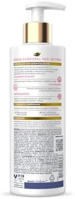 Dove Sérum Hidratante Corporal Pró-Retinol + Firmador 380ml