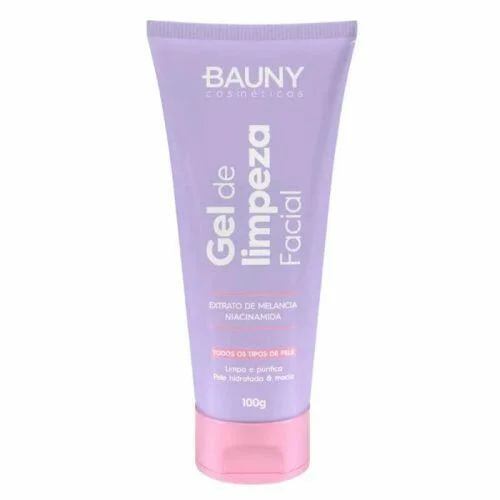 Gel de limpeza Niacinamida - Bauny