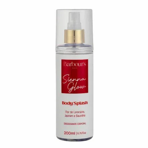 Body Splash Sienna Glow - Barbours