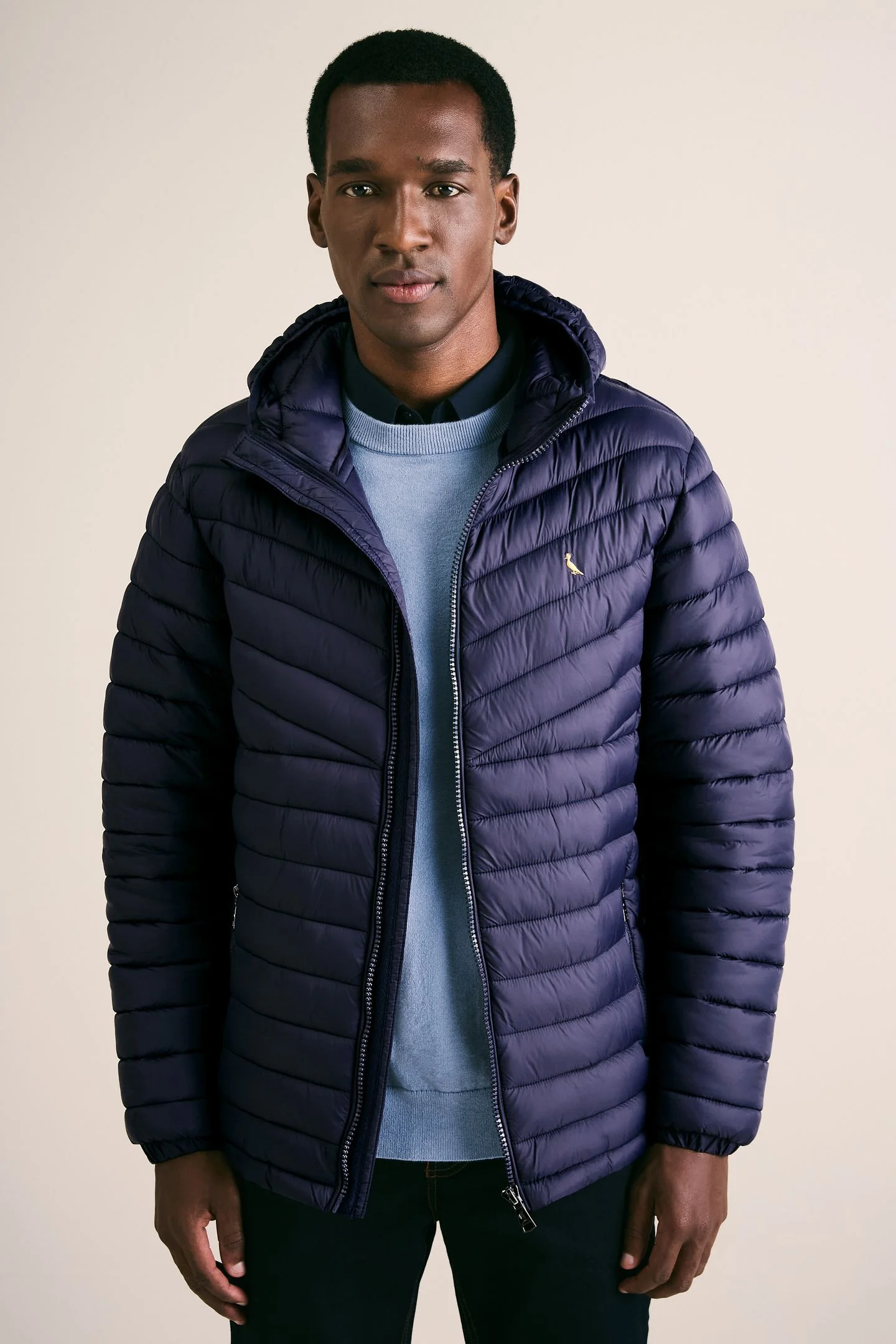 Jaqueta Puffer Uptown Color Bird