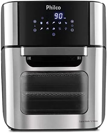 Fritadeira Philco Air Fryer Oven 12L PFR2200P - 127V