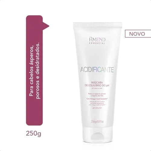 Máscara de Equlíbrio Amend Essencial Acidificante Ph 250g