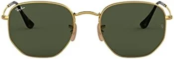 Óculos de Sol Ray-Ban Hexagonal 0RB3548NL 001 Tam 54