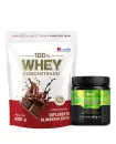 Kit Essencial - 100% Whey Protein Concentrado (450g) + Creatina Monohidratada (250g)