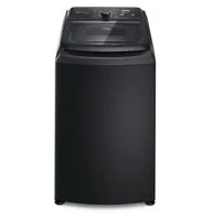 Máquina de Lavar Electrolux 14,5kg Preta Efficient Cesto Inox, Jet&Clean e Filtro Fiapos (LEP15)
