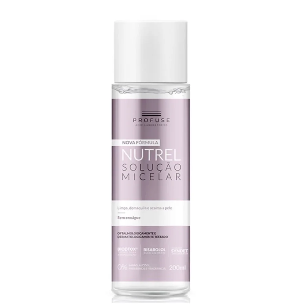 Solução Micelar Nutrel Profuse 200ml